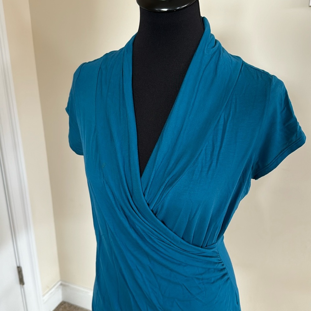 Blue BR Top